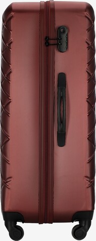 Wittchen Suitcase 'Classic Kollektion' in Red