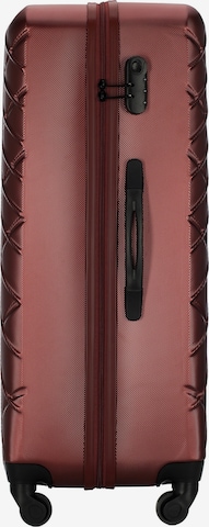 Wittchen Kuffert 'Classic Kollektion' i rød