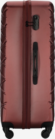 Wittchen Suitcase 'Classic Kollektion' in Red