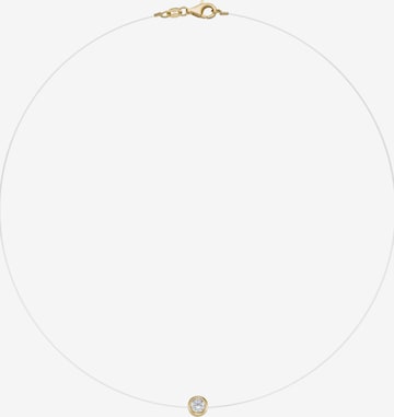 Smart Jewel - Colar em ouro: frente