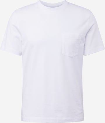 Banana Republic - Camisa 'AUTHENTIC' em branco: frente