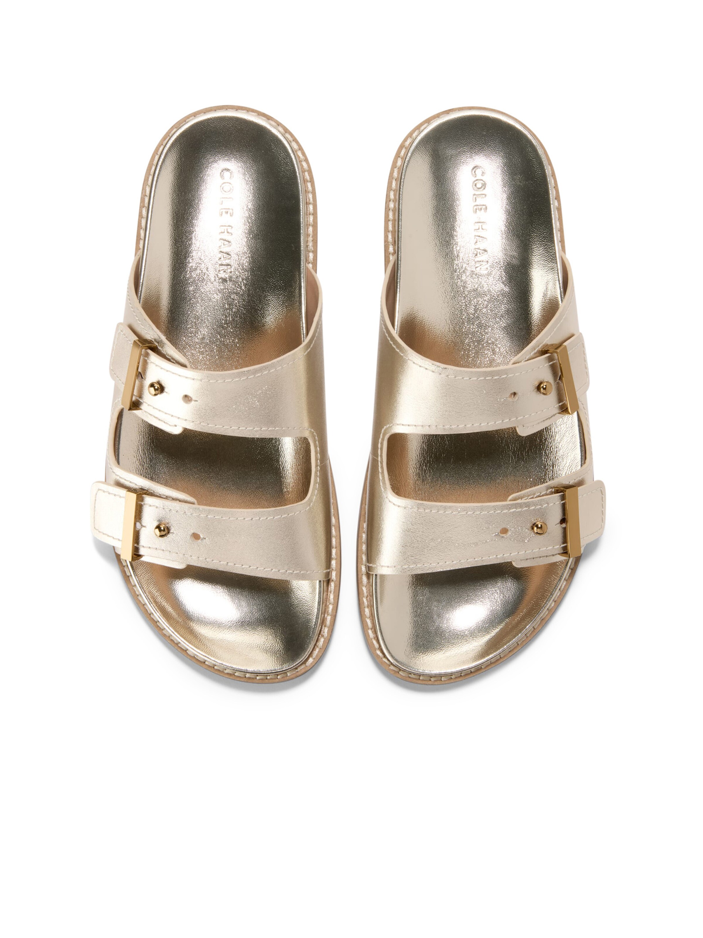 Cole Haan Mule 'MARISOL' in Gold