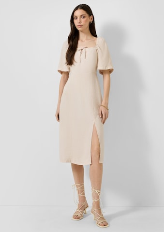 QS Kleid in Beige