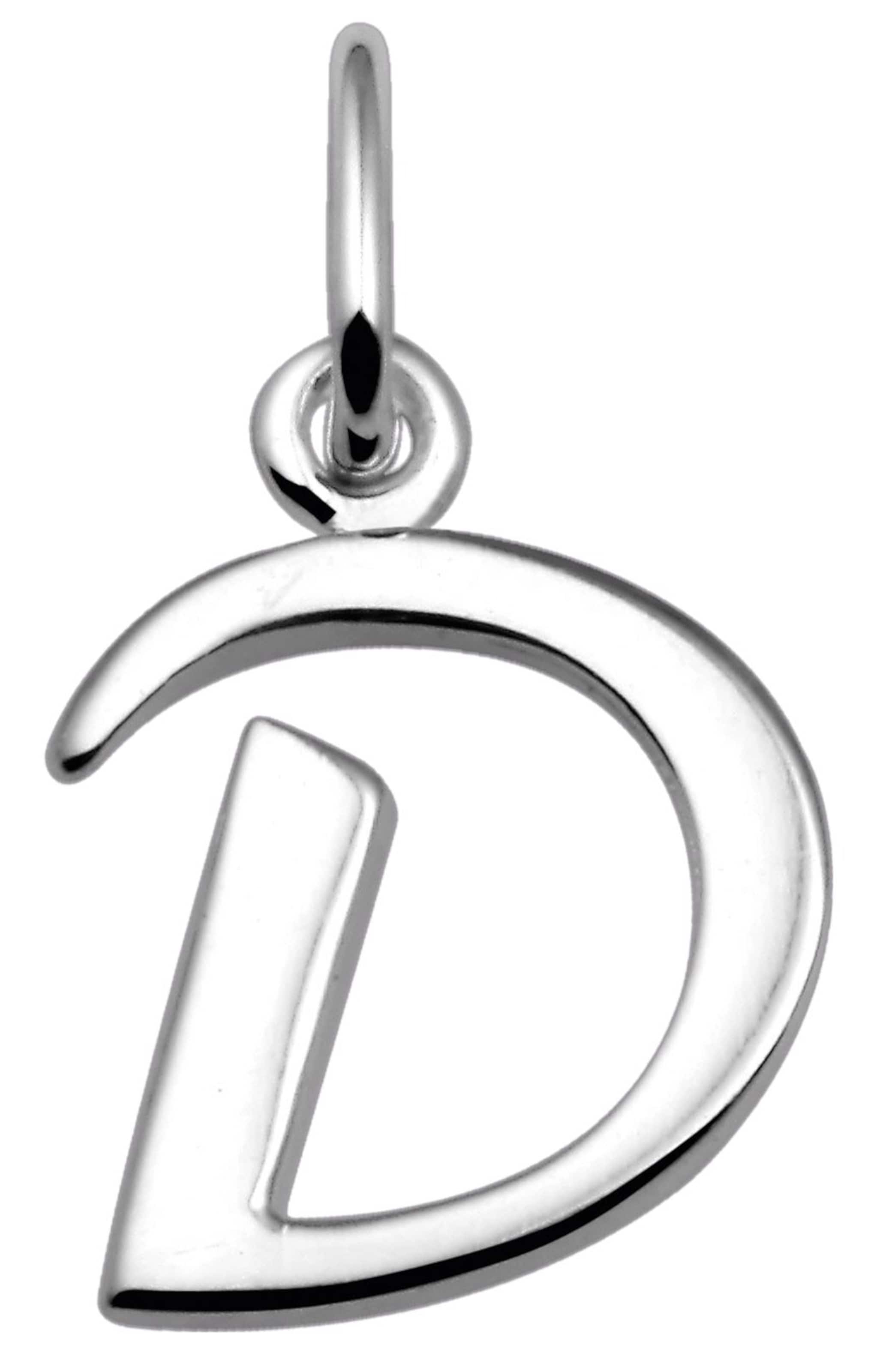 Lucardi Hangers in Zilver: voorkant