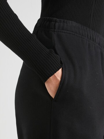 HUGO Tapered Broek in Zwart