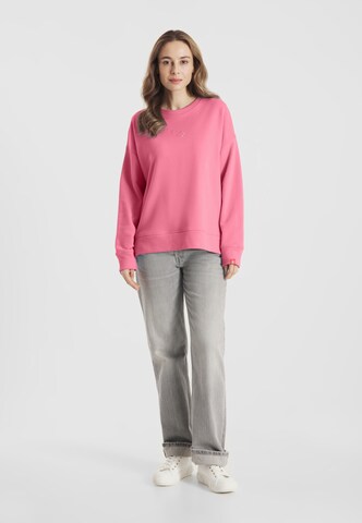 Frieda & Freddies NY Sweatshirt in Pink