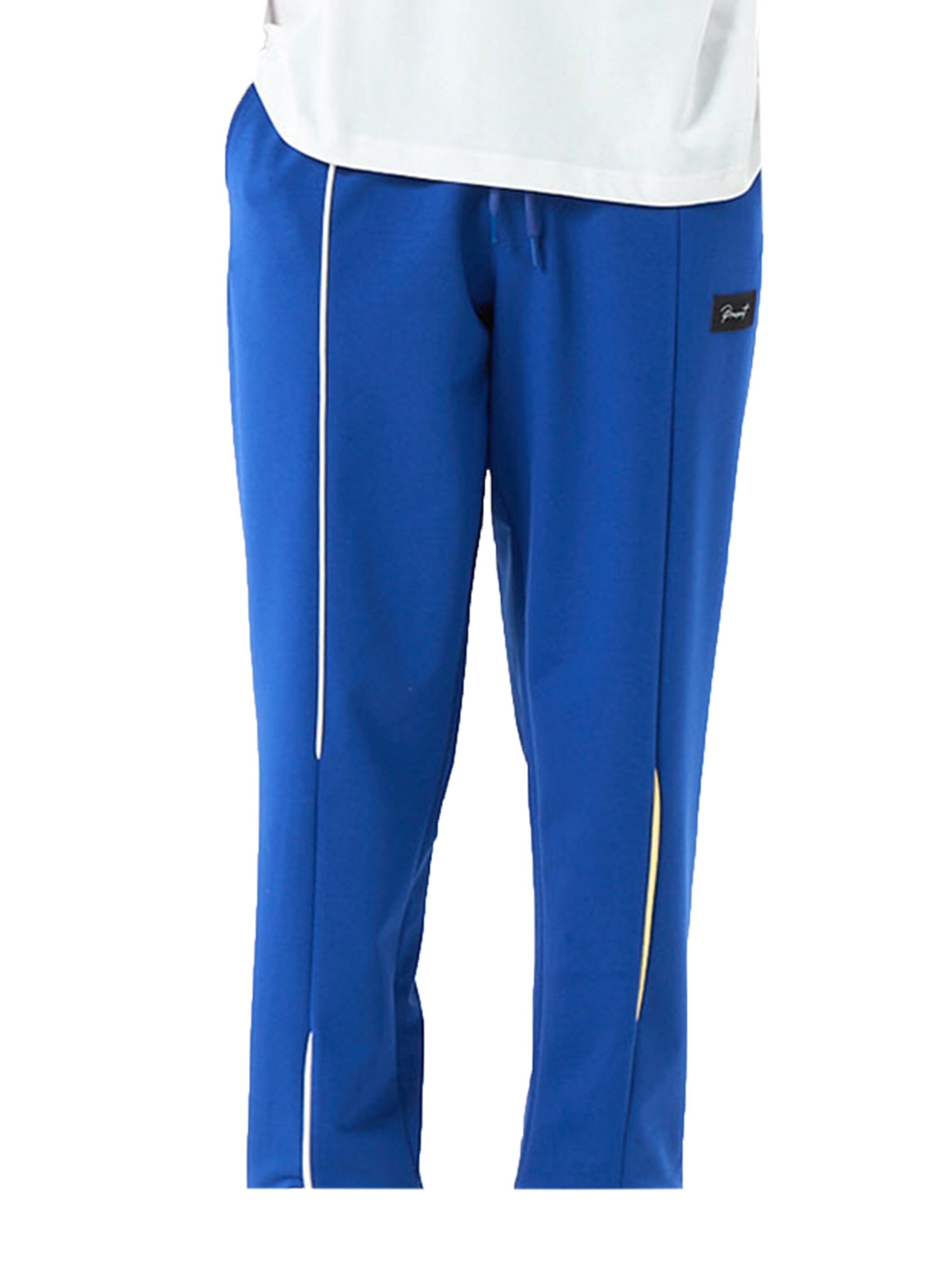 VAMOS CLO Regular Hose in Blau: Vorderseite