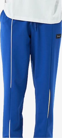 Pantaloni de la VAMOS CLO pe albastru: față