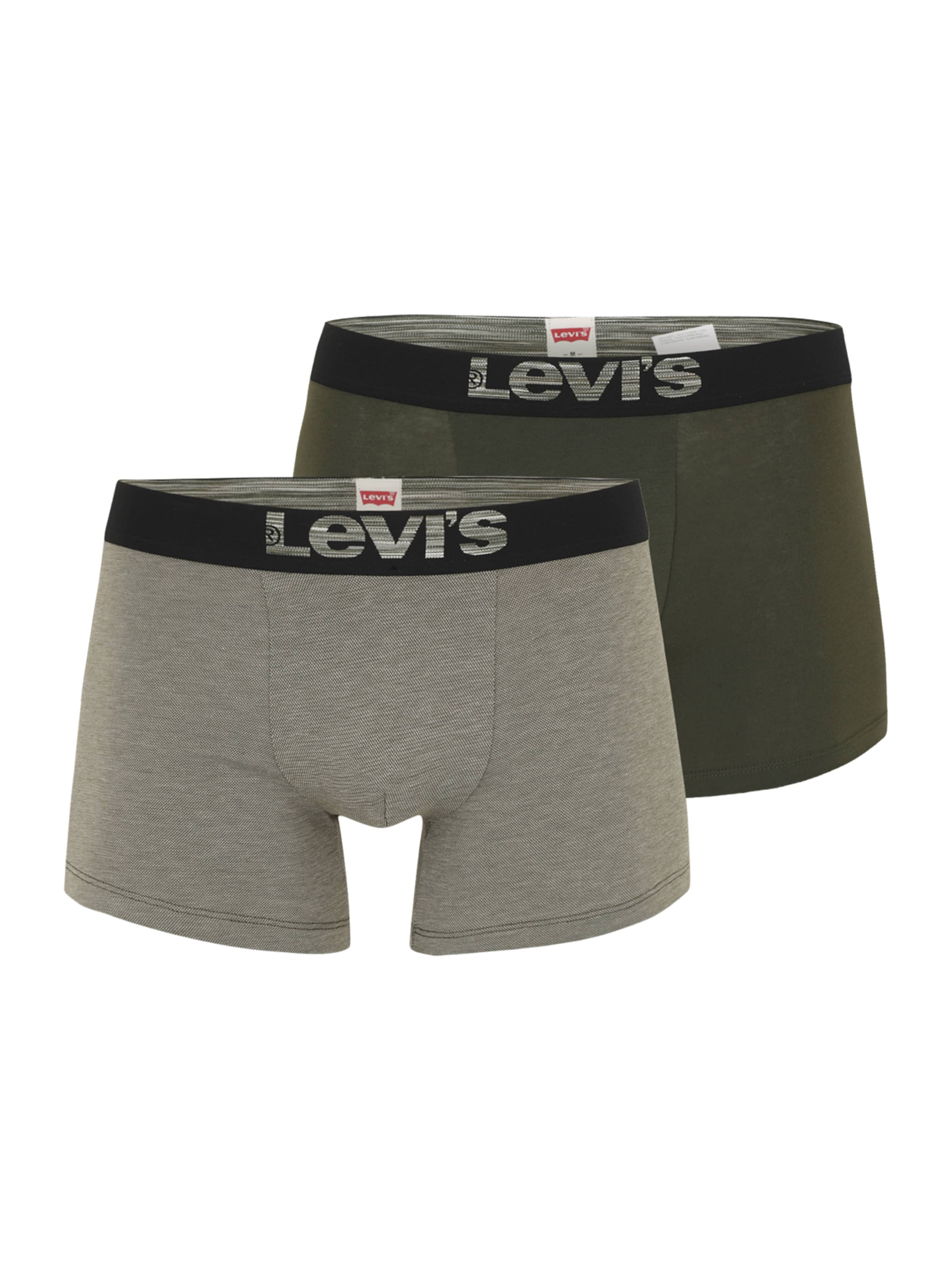 LEVI'S ® Boxershorts in Groen: voorkant