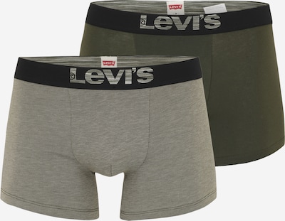 Boxer trumpikės iš LEVI'S ®, spalva – rusvai žalia / alyvuogių spalva / juoda, Prekių apžvalga