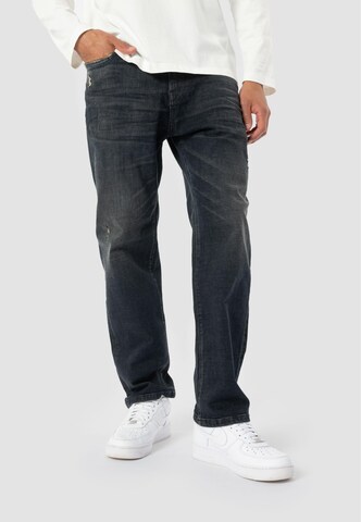 regular Jeans 'Danilo' di Elias Rumelis in blu: frontale