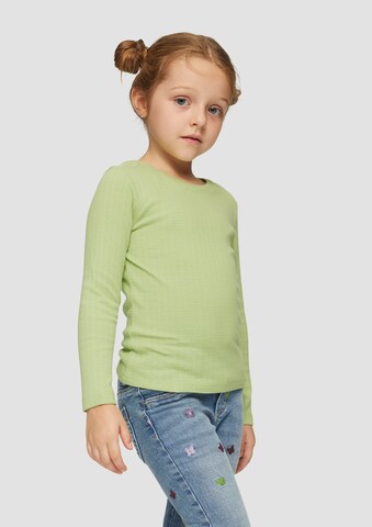 T-Shirt s.Oliver en vert