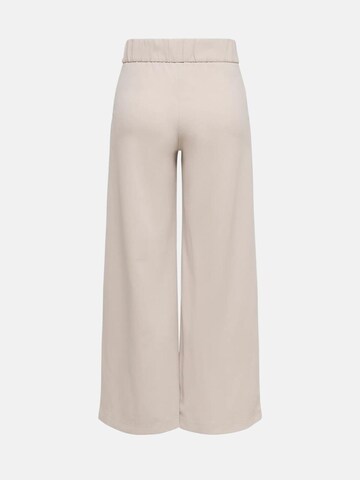 JDY - Pierna ancha Pantalón 'JDY JDYGEGGO LIFE' en beige