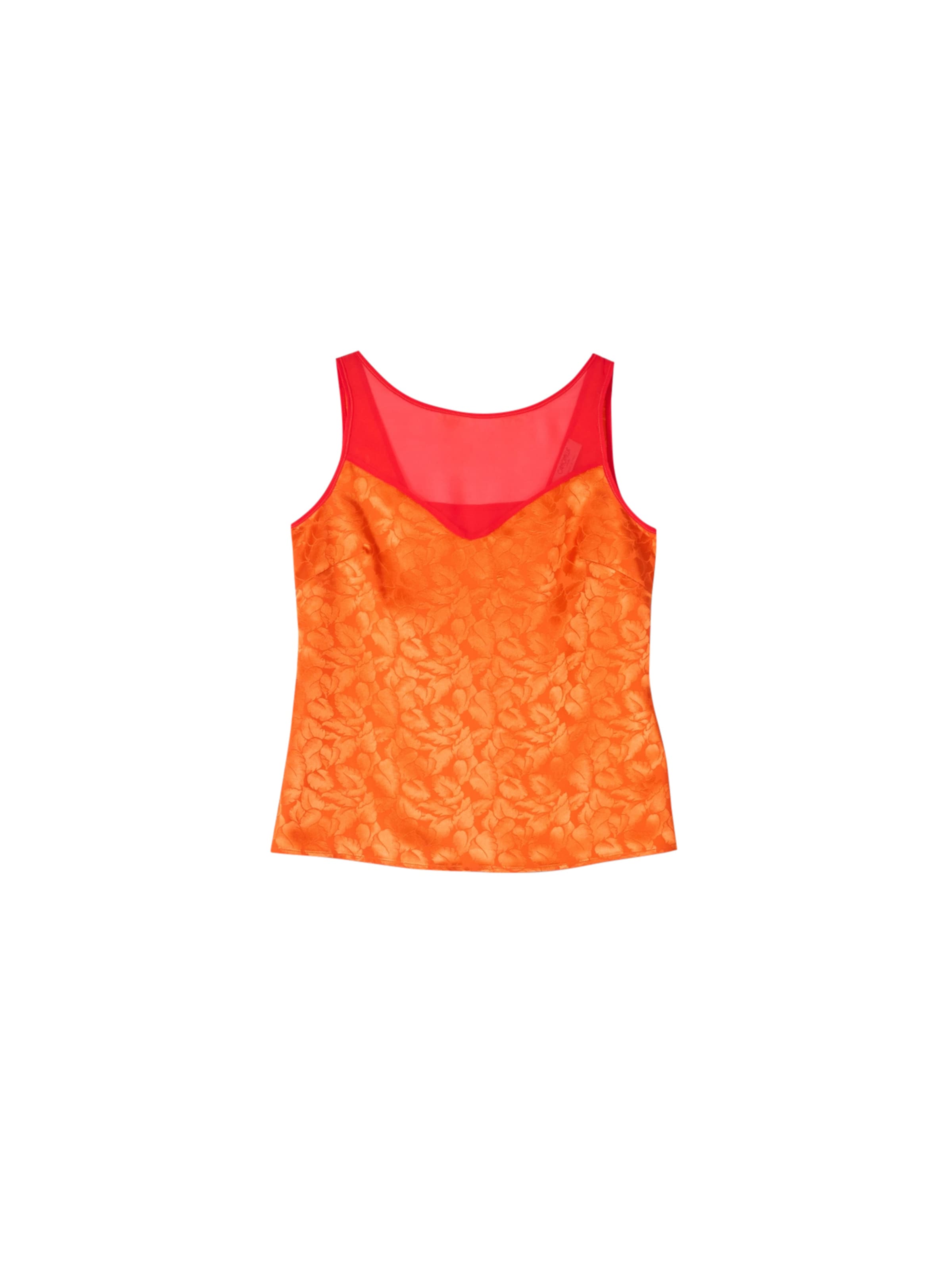 Camomilla Italia Top in Orange: front