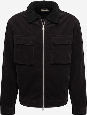 AllSaints Between-Season Jacket 'RIKERS' in Black: front