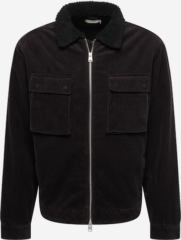 AllSaints Between-season jacket 'RIKERS' in Black: front