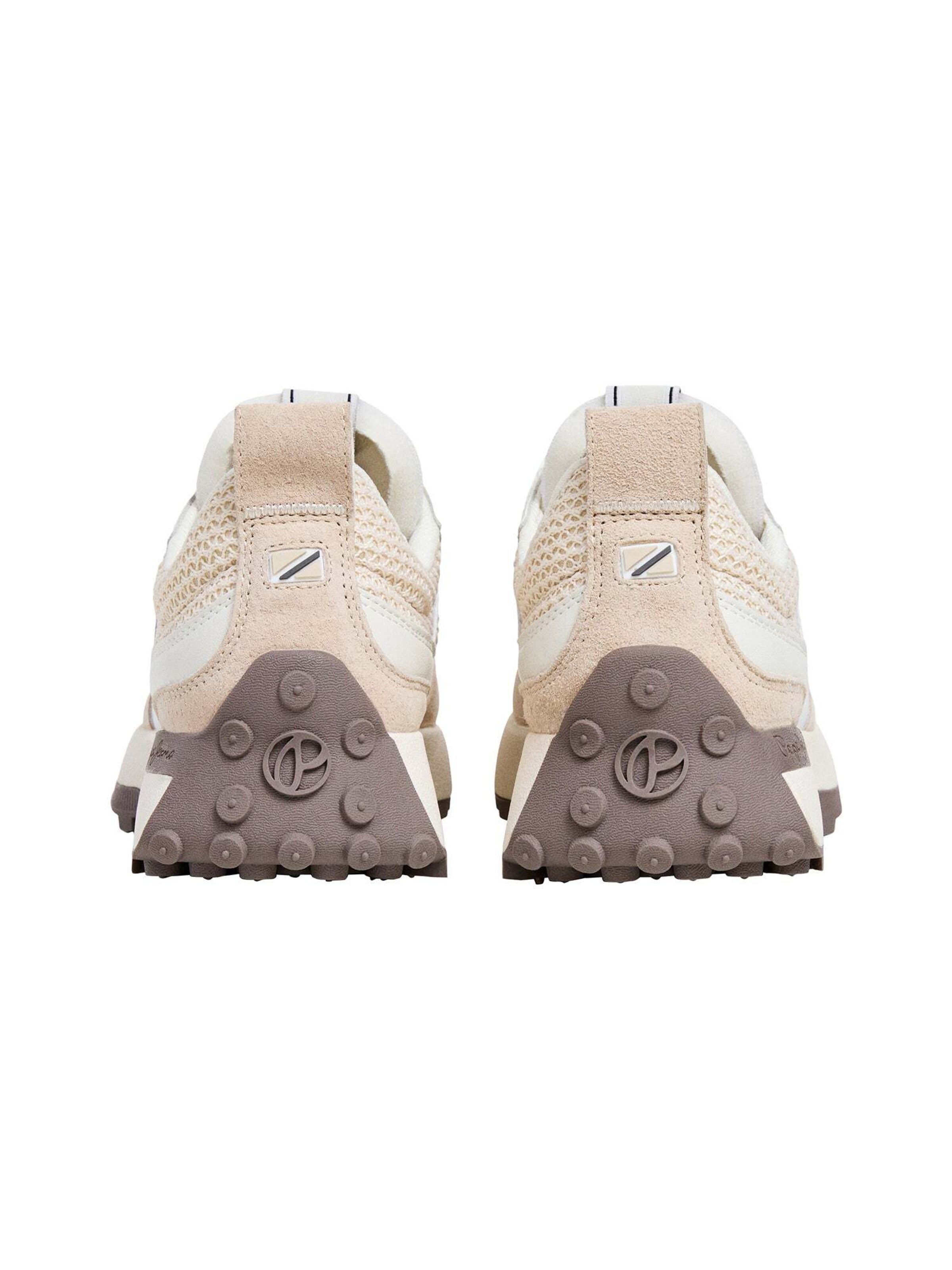 Pepe Jeans Platform trainers 'LUCKY' in Beige
