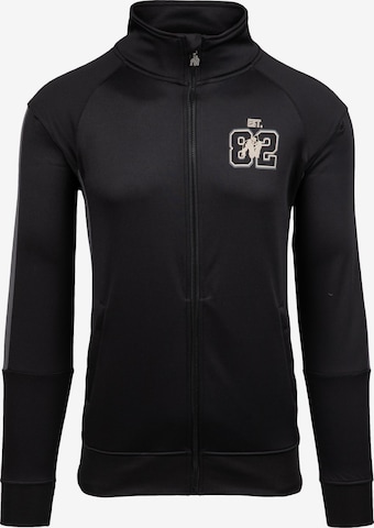 Gorilla Wear Jacke in Schwarz: Vorderseite