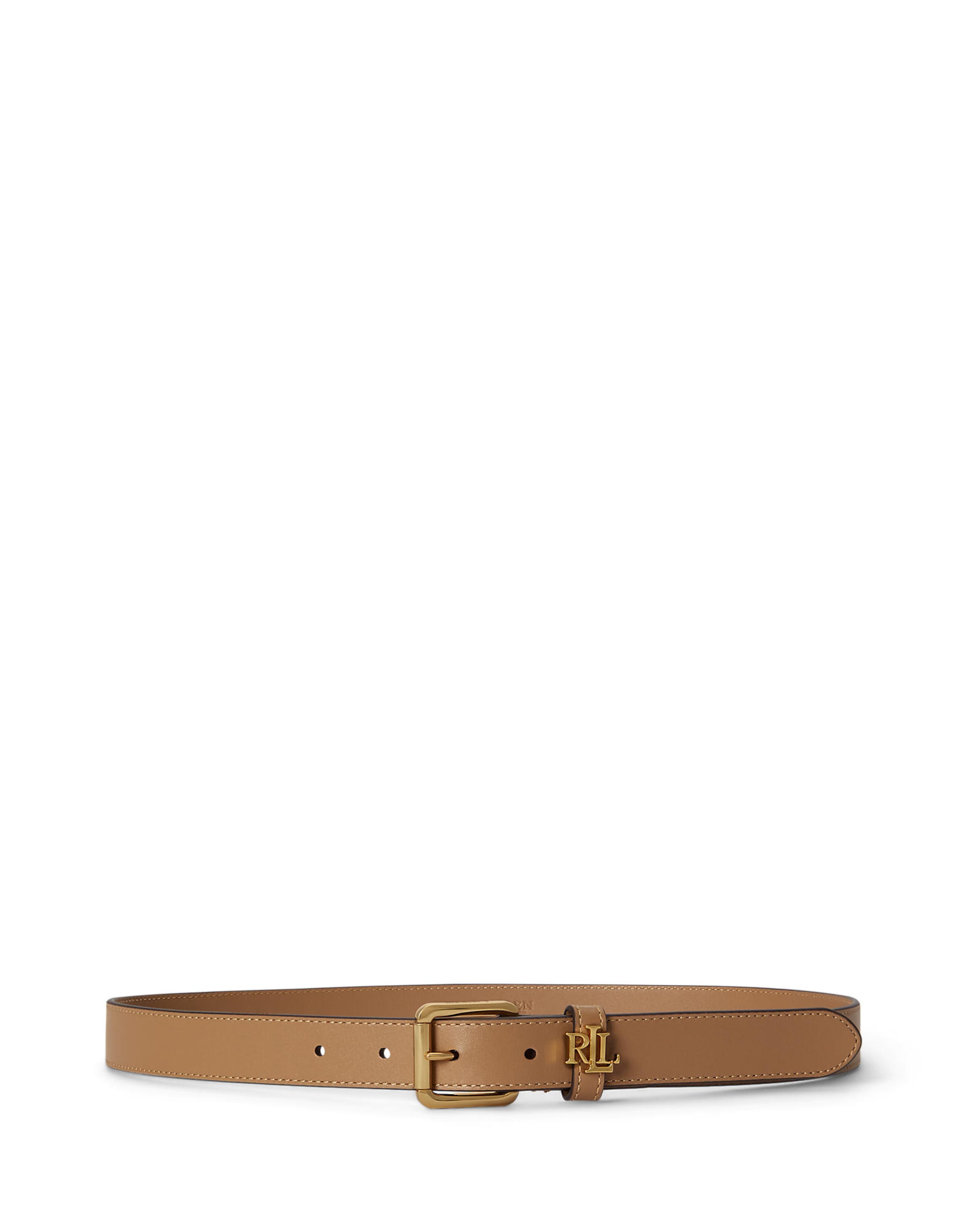Lauren Ralph Lauren - Cintos em bege: frente