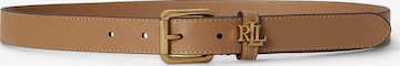 Lauren Ralph Lauren - Cintos em bege: frente