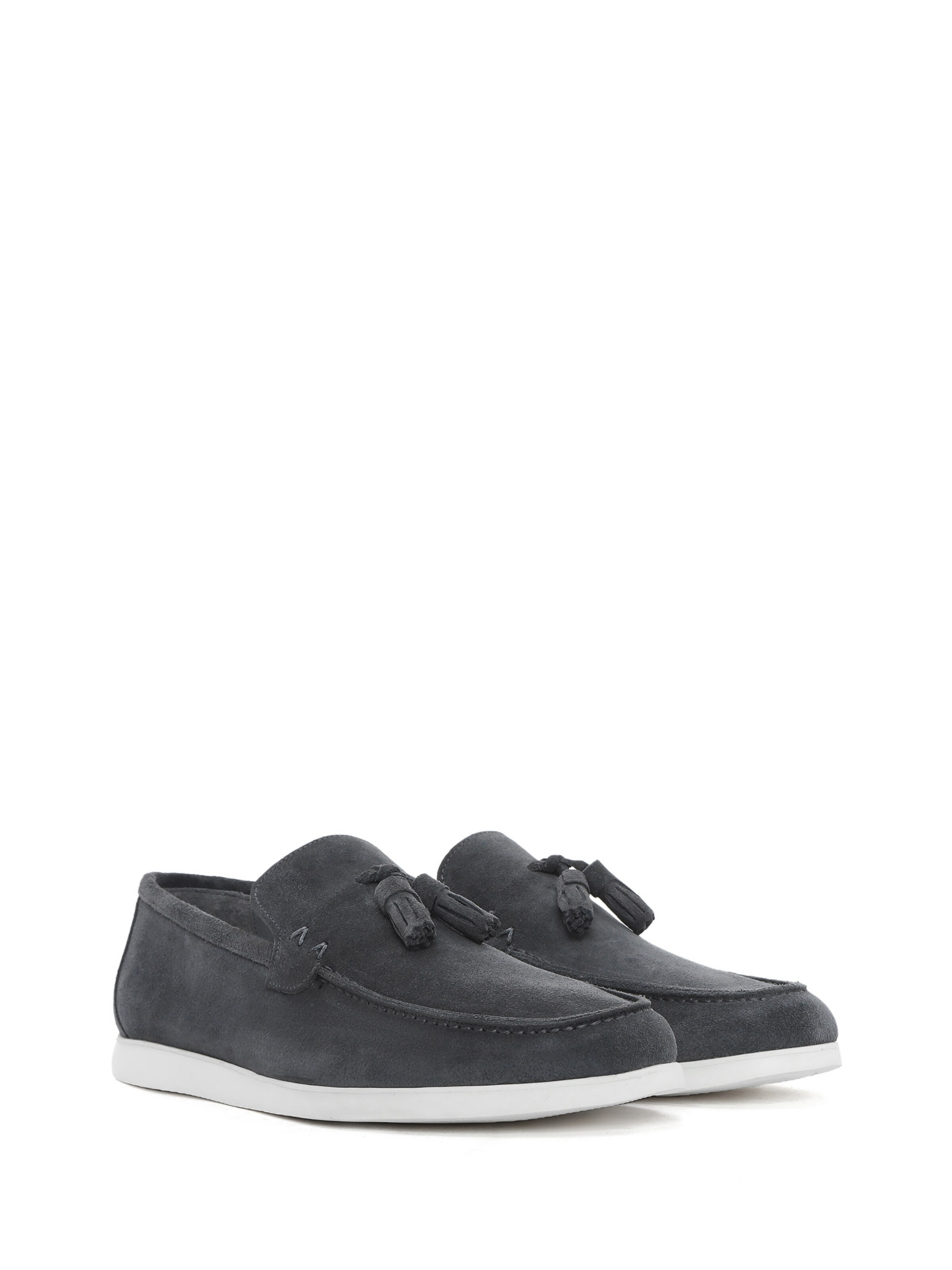 Derimod Mokassin in Grau