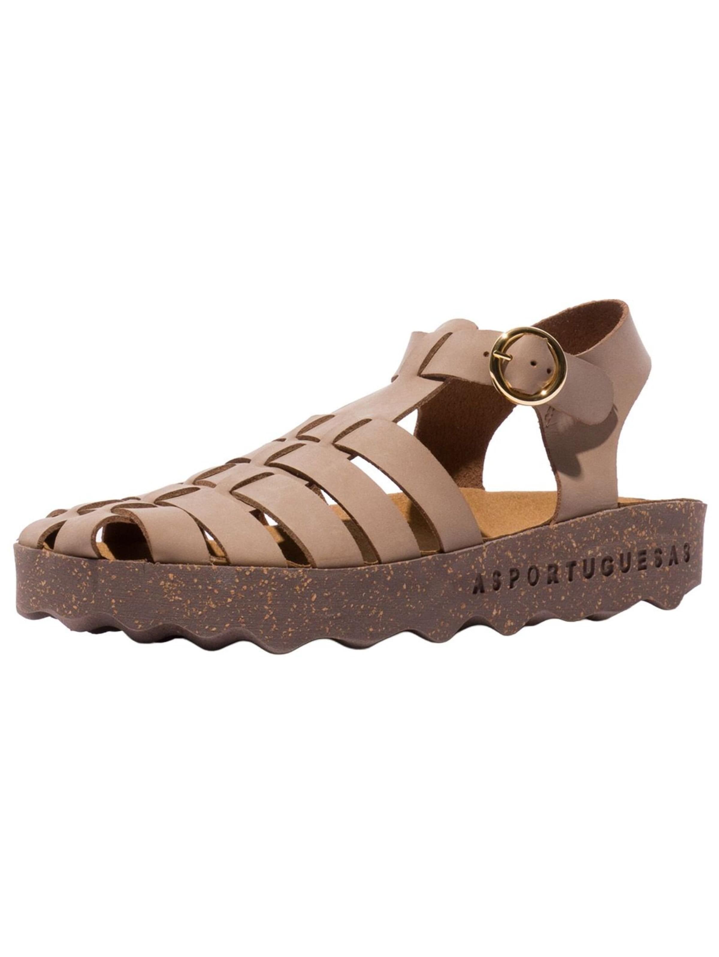 Asportuguesas Sandale in Beige: Vorderseite