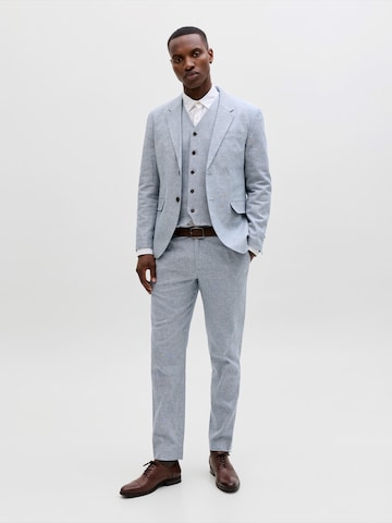 Jack & Jones Premium Slimfit Κουστούμι 'JPRMARTIN' σε μπλε: μπροστά