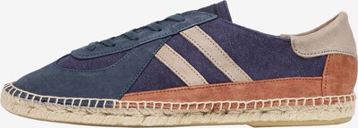 Espadrile 'River' Scalpers pe bej / bleumarin / albastru violet, Vizualizare produs