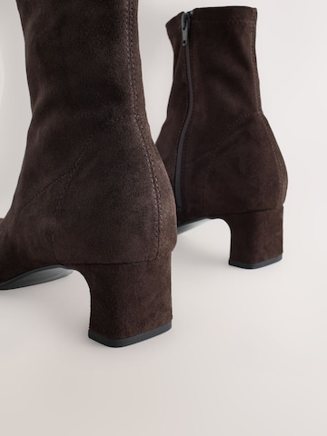 Next Bootie 'Forever Comfort' in Brown