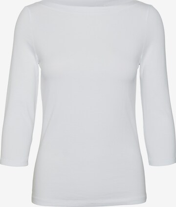 VERO MODA Shirt 'Panda' in White: front