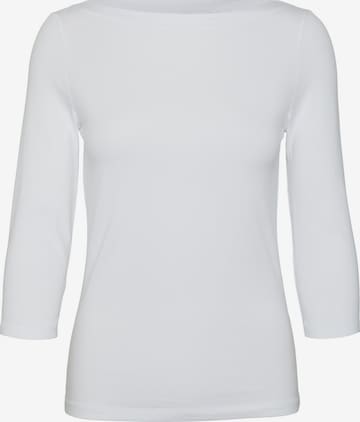 VERO MODA - Camiseta 'Panda' en blanco: frente