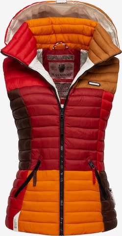 NAVAHOO Bodywarmer 'Shadaa' in Gemengde kleuren: voorkant