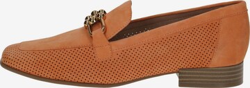 CAPRICE Classic Flats in Orange