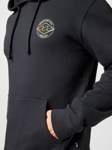 BILLABONG Sweatshirt 'Rotor diamond' i svart