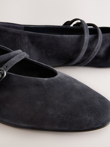 Ballerina con cinturino 'Forever Comfort' di Next in blu