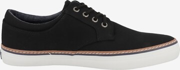 TOM TAILOR Sneakers laag in Zwart