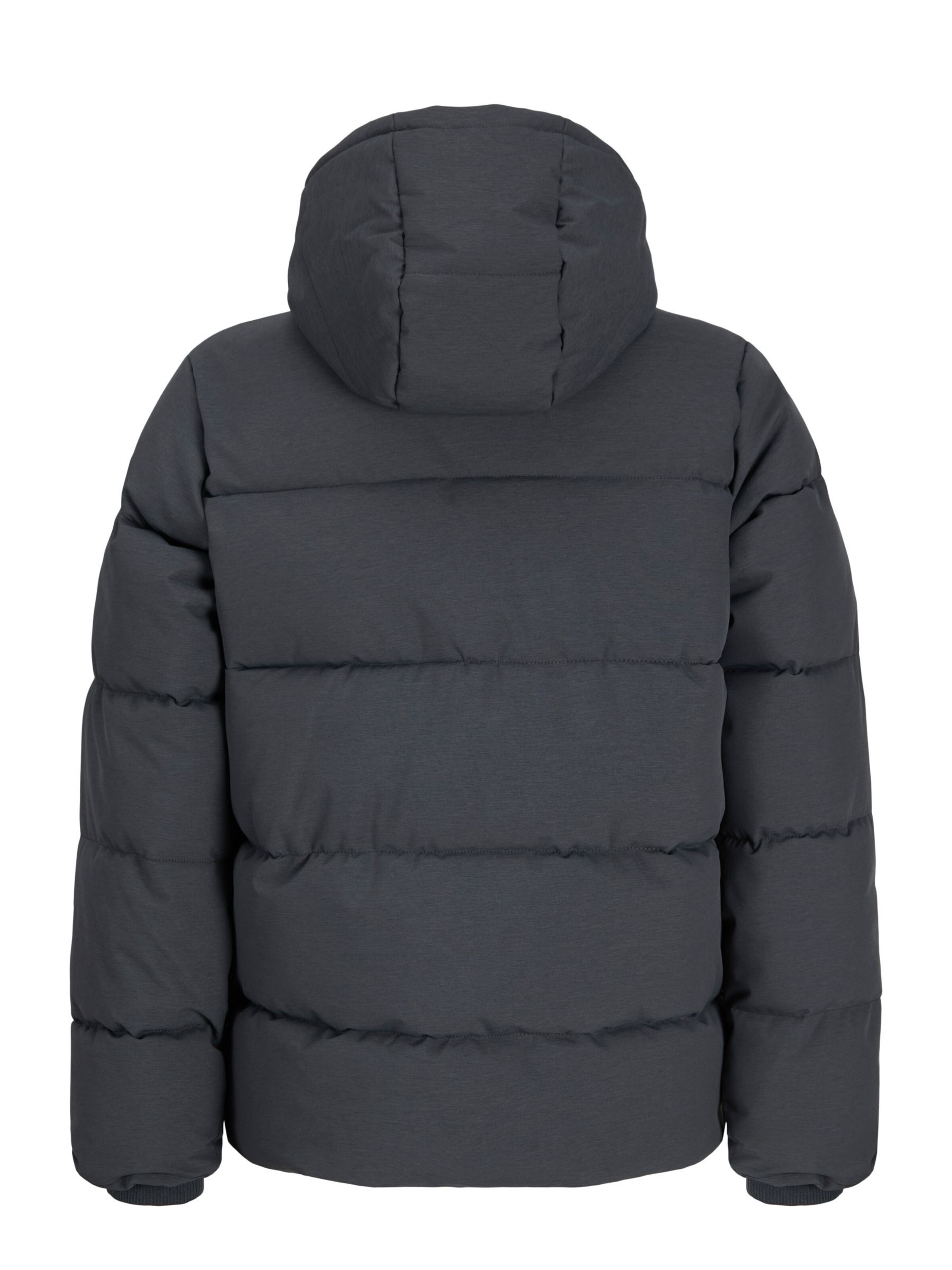 Jack & Jones Junior Winterjas 'JORNorrebro' in Grijs