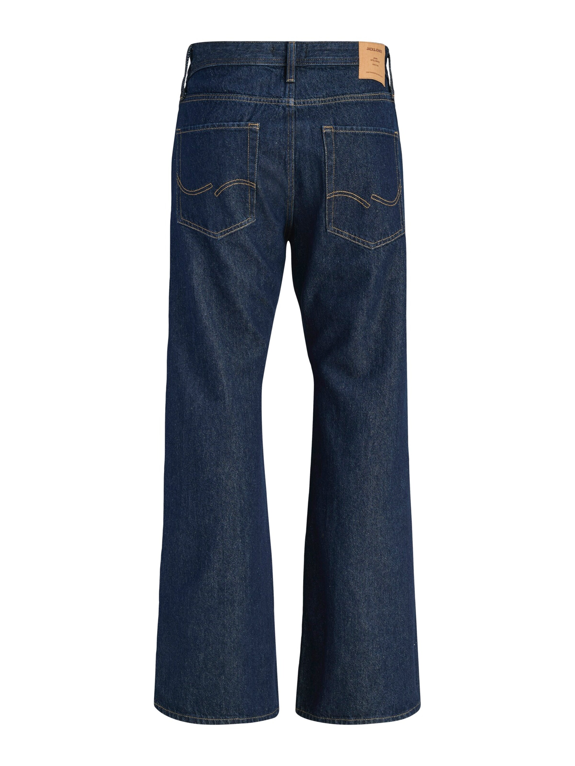 Loosefit Jean 'JJITOBY JJORIGINAL' JACK & JONES en bleu