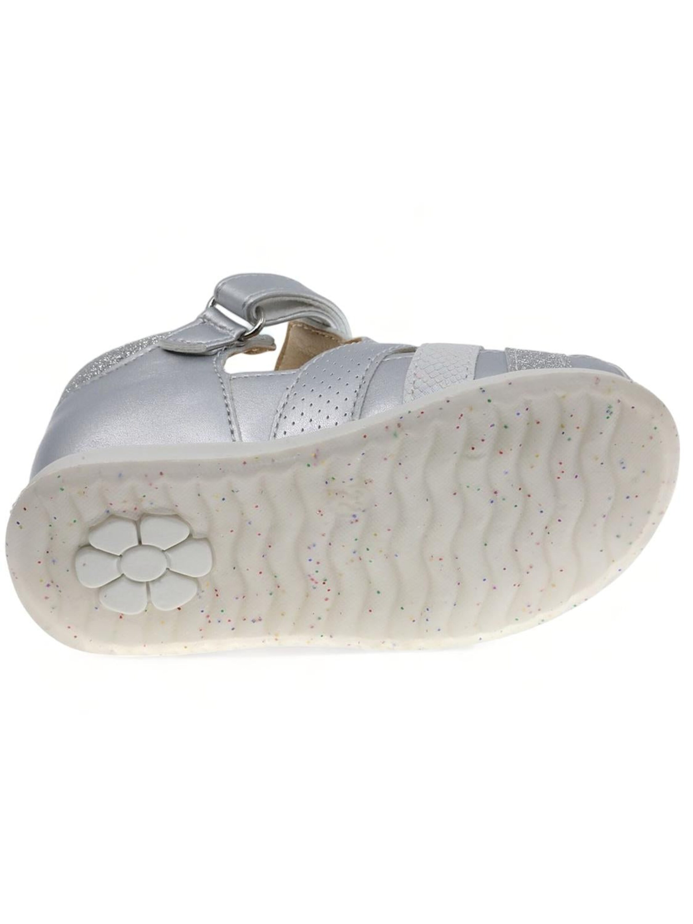 Beppi Sandaler 'Casual Sandal' i sølv