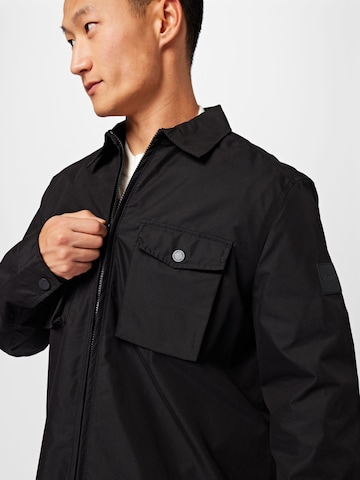Calvin Klein Between-Season Jacket in Black