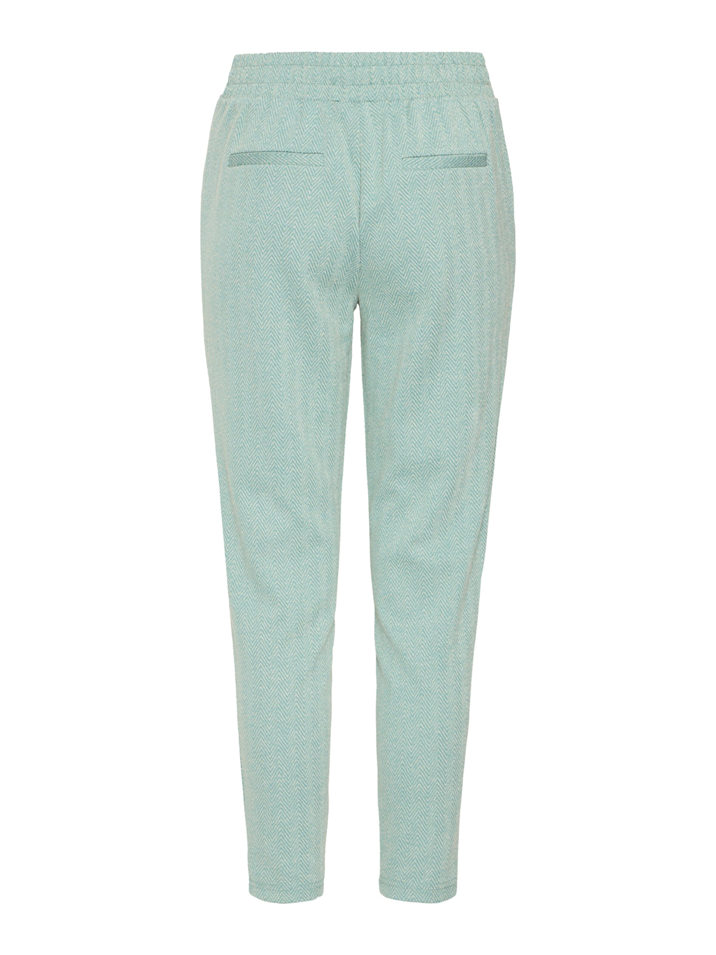 Tapered Pantaloni con pieghe 'IHKate' di ICHI in verde