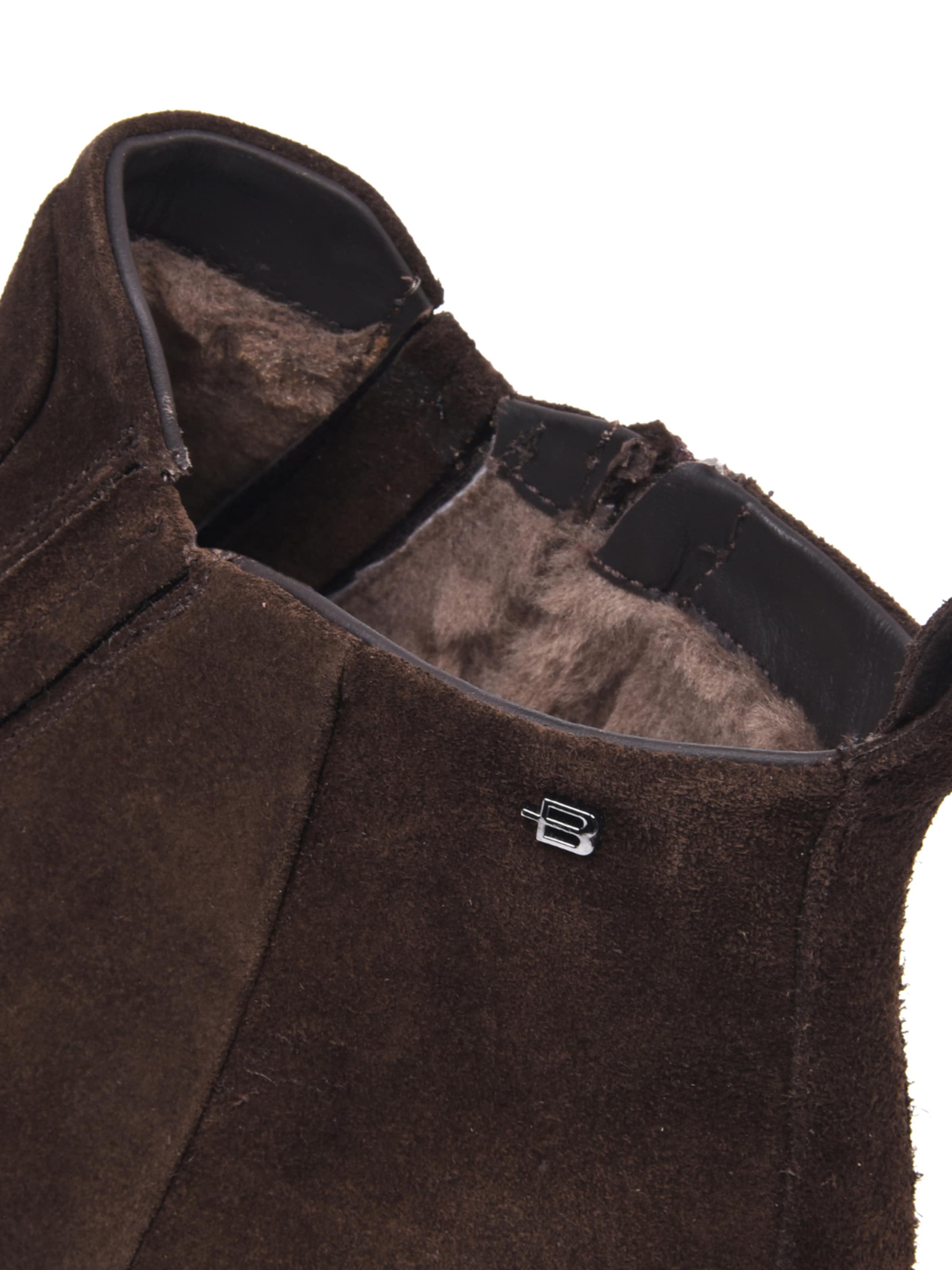BALDININI Chelsea boots in Bruin