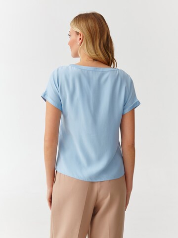 TATUUM Shirt in Blau