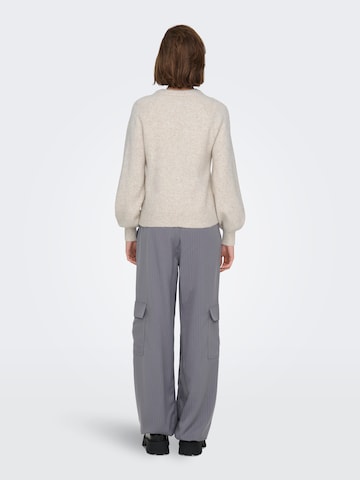 Pull-over 'ONLLAUREN' ONLY en beige