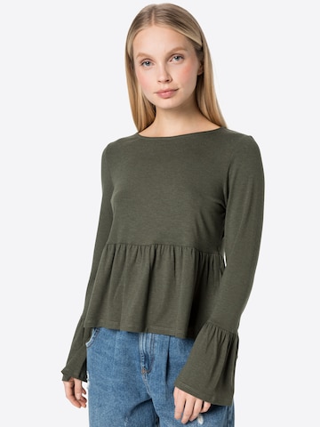 ABOUT YOU Shirt 'Joelina' in Green: front