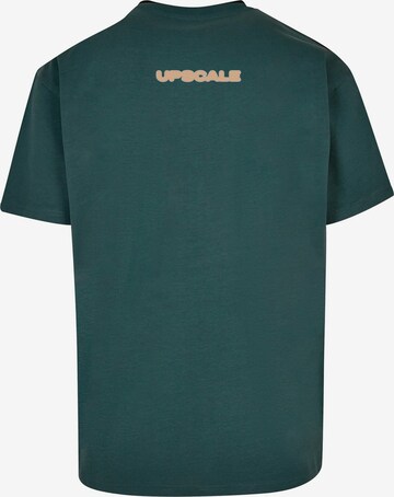 MT Upscale Shirt 'Sad Boy' in Green