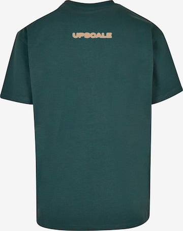 MT Upscale Тениска 'Sad Boy' в зелено