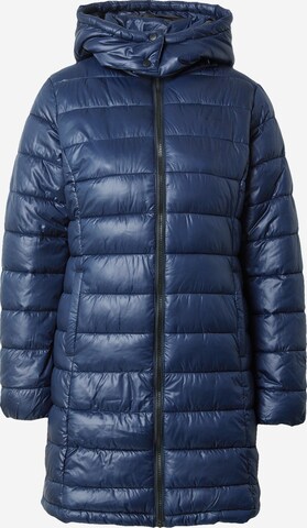 Pepe Jeans Wintermantel in Blauw: voorkant