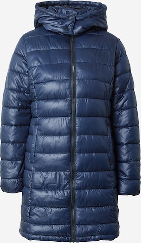 Pepe Jeans Winter Coat in Blue: front