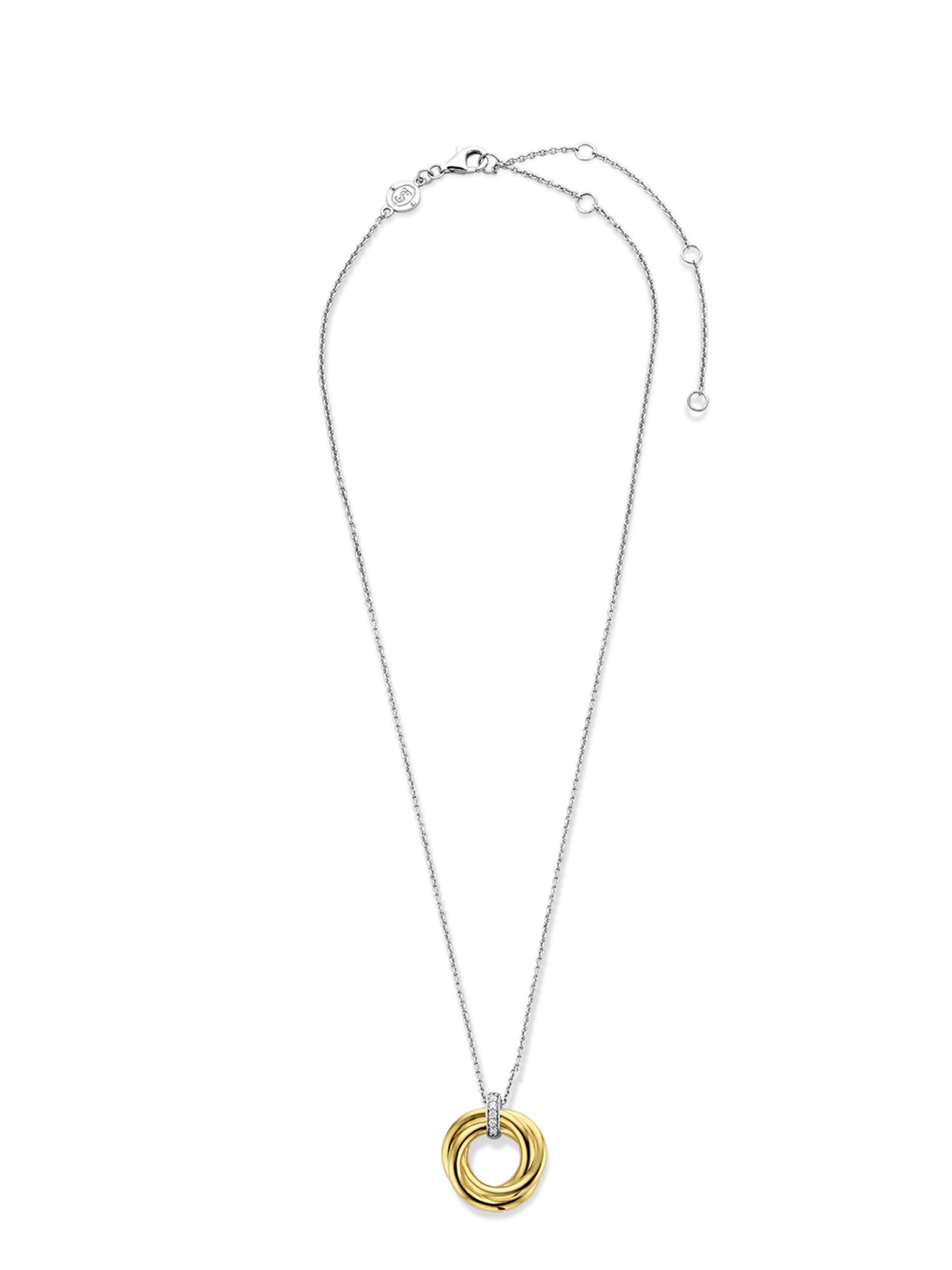 Ti Sento Milano Necklace in Silver